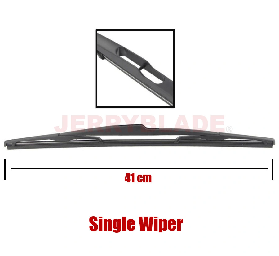 Rear Windshield Wiper Arm and Back Wiper Blade Set for 2006-2013 Volvo C30 OE31290075, 30649727, 30649728 Volvo Genuine Auto Parts Replacement 16inch 41cm