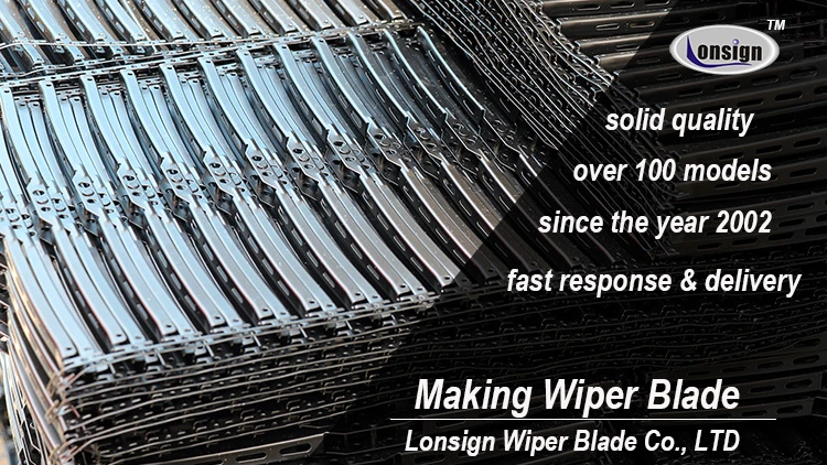 Auto Spare Parts Heavy Frame Windshield Wiper Blade