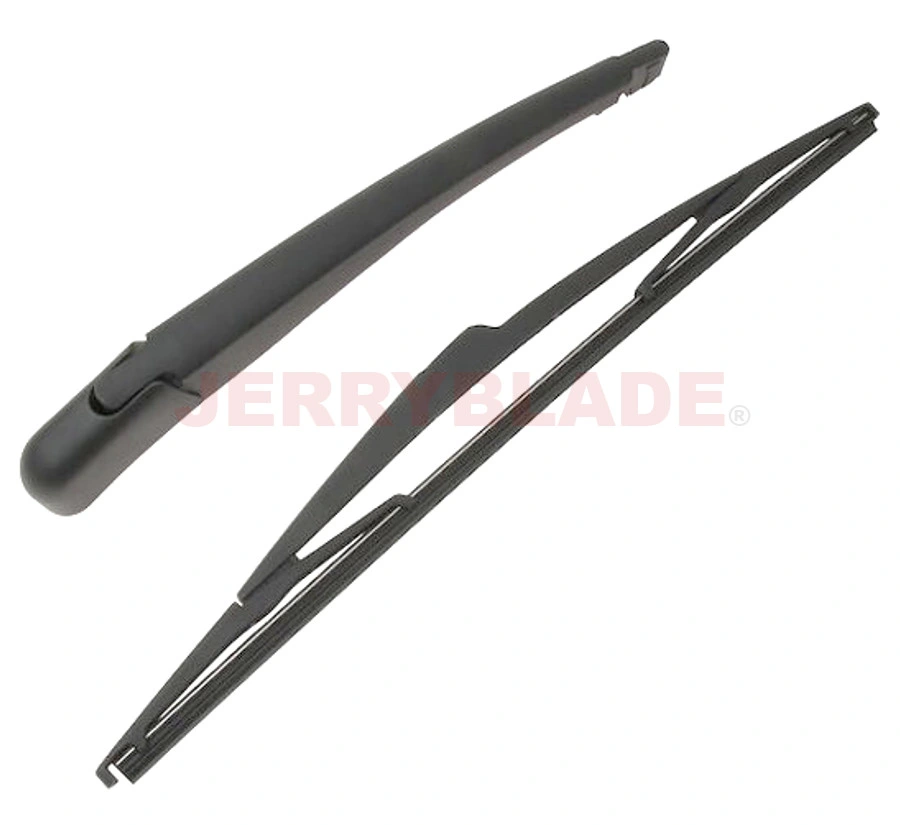 Rear Windshield Wiper Arm and Back Wiper Blade Set for 2006-2013 Volvo C30 OE31290075, 30649727, 30649728 Volvo Genuine Auto Parts Replacement 16inch 41cm