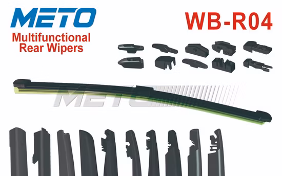 Limpiaparabrisas trasero para Audi Q5