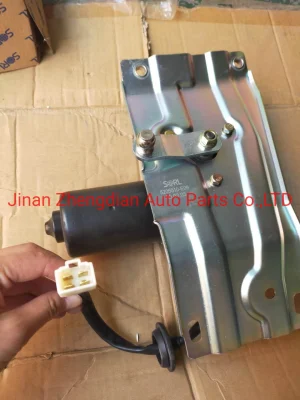 5205010-E09 Motor de limpiaparabrisas de camión con placa para repuestos de camiones FAW Rhd Beiben North Benz Sinotruk HOWO Shacman FAW Limpiaparabrisas de brazo de camión